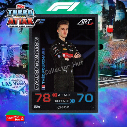 Topps Turbo Attax Formula 1 F1 2023 2023/24 Base Cards #172 - #320