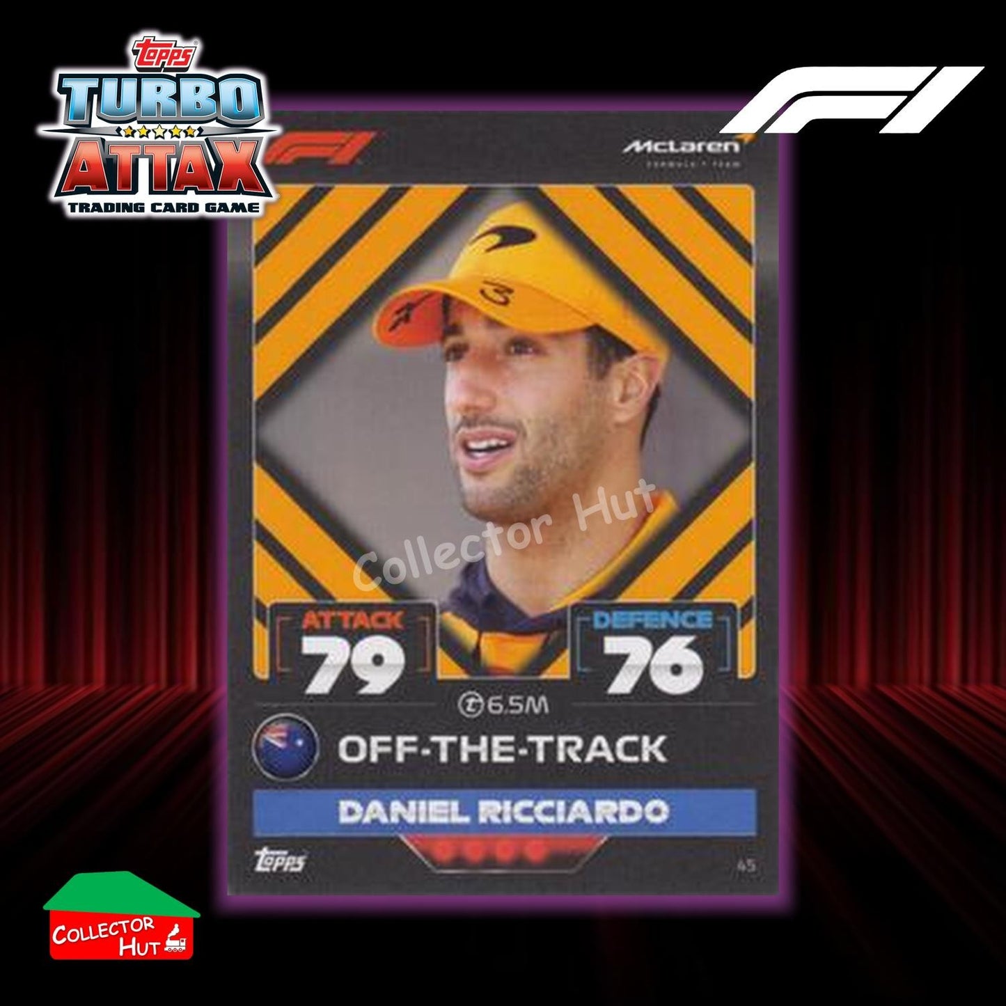 Topps Turbo Attax Formula 1 F1 2022 #1-131 Base Cards YOU CHOOSE
