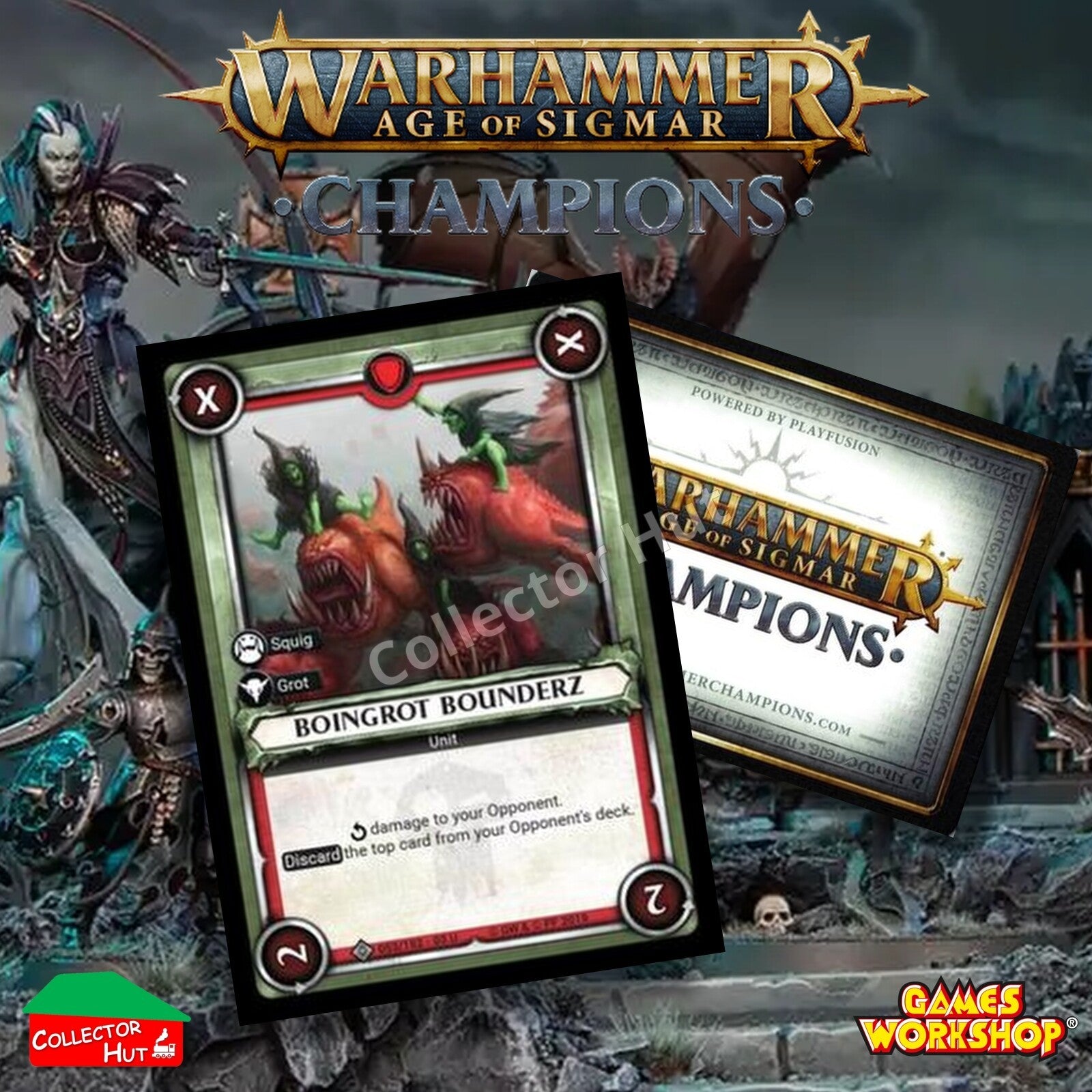 Warhammer Age of Sigmar: Champions Wave 3 SAVAGERY FOIL Cards CHOOSE SINGLES