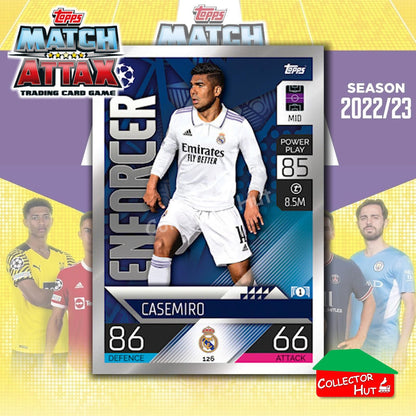 Topps Match Attax Europa Champions League 2022/23 TCG Trading Cards Base 1-189