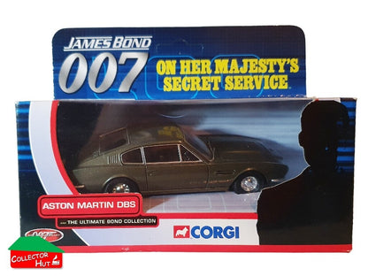 James Bond Corgi Ultimate Collection 1:36 Die Cast Models