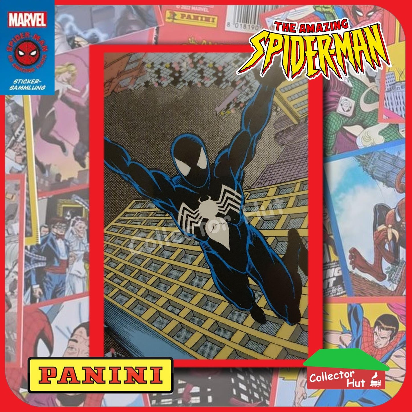 Panini The Amazing Spider-Man 60th Anniversary Sticker Collection Singles
