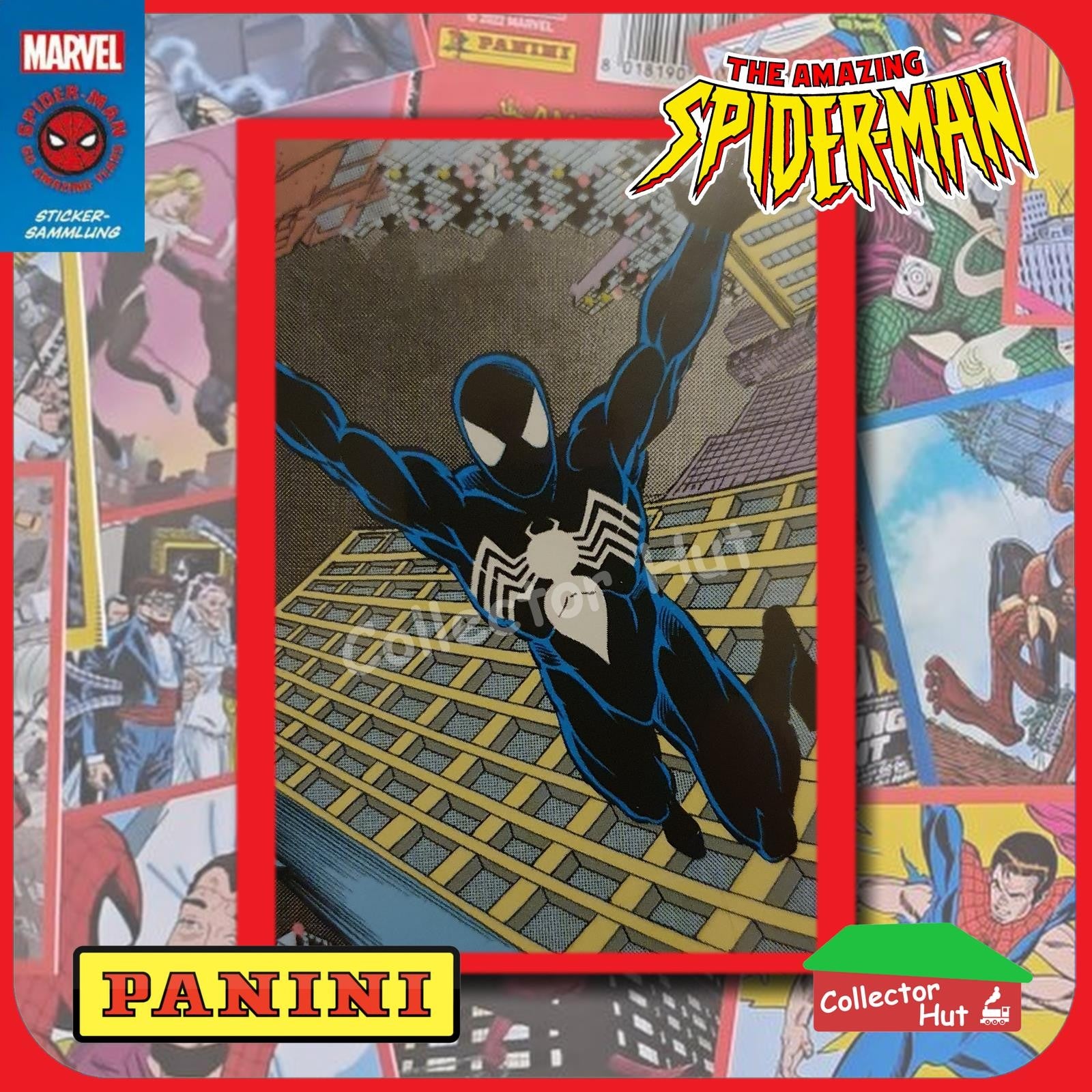 Panini The Amazing Spider-Man 60th Anniversary Sticker Collection Singles