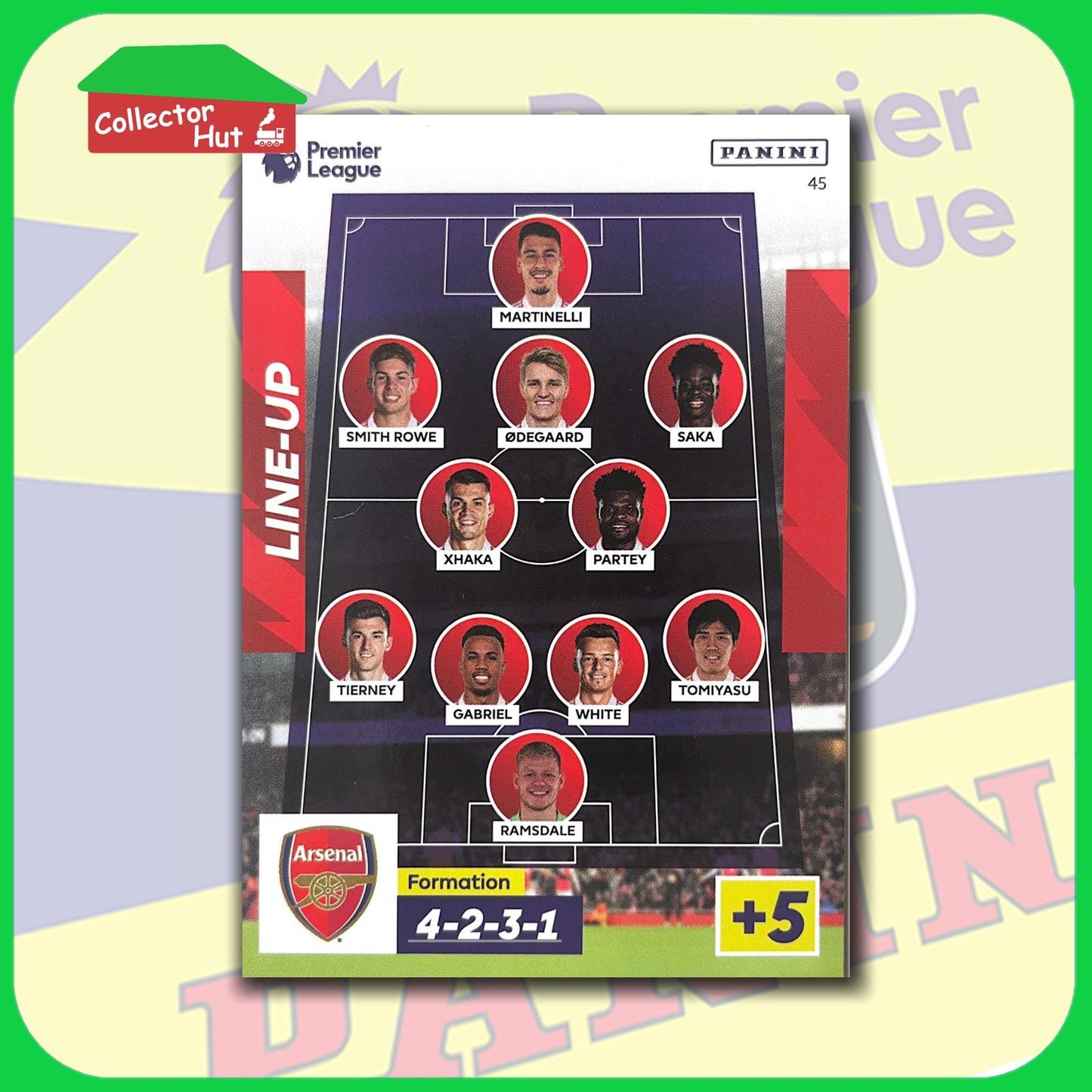 Panini Adrenalyn XL Premier League 2023 2022/23 Trading Cards #10 - #189