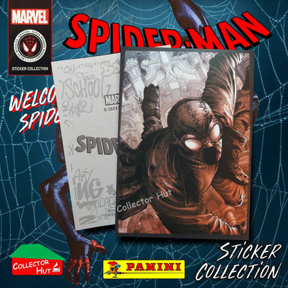 Panini Spider-Man Spider-Verse 2023 Collection Sticker Singles #1-163 & F1-30
