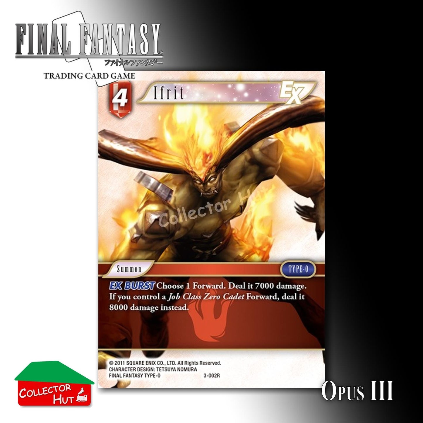 Final Fantasy Trading Card Game OPUS III 3 Singles You Choose
