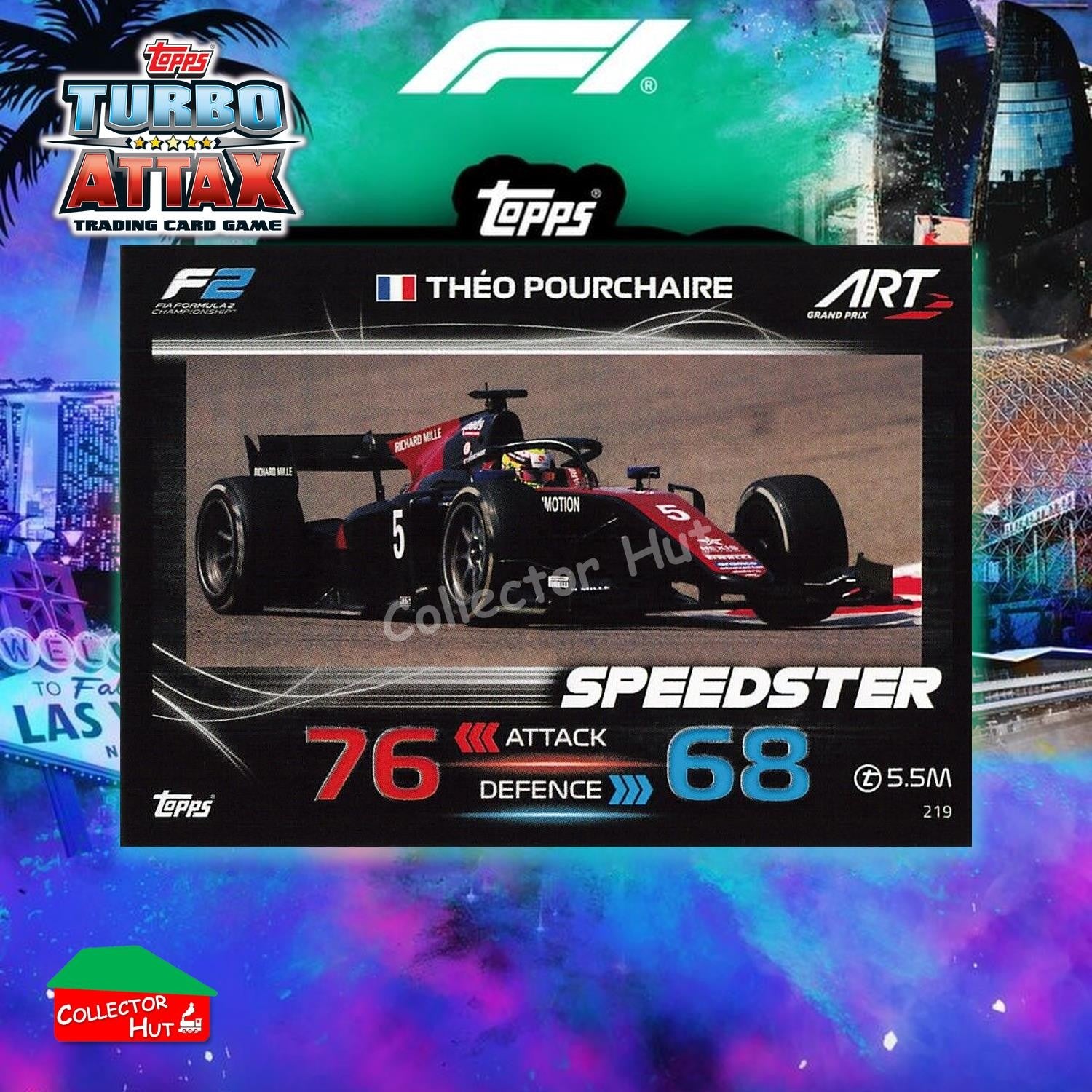 Topps Turbo Attax Formula 1 F1 2023 2023/24 Base Cards #172 - #320