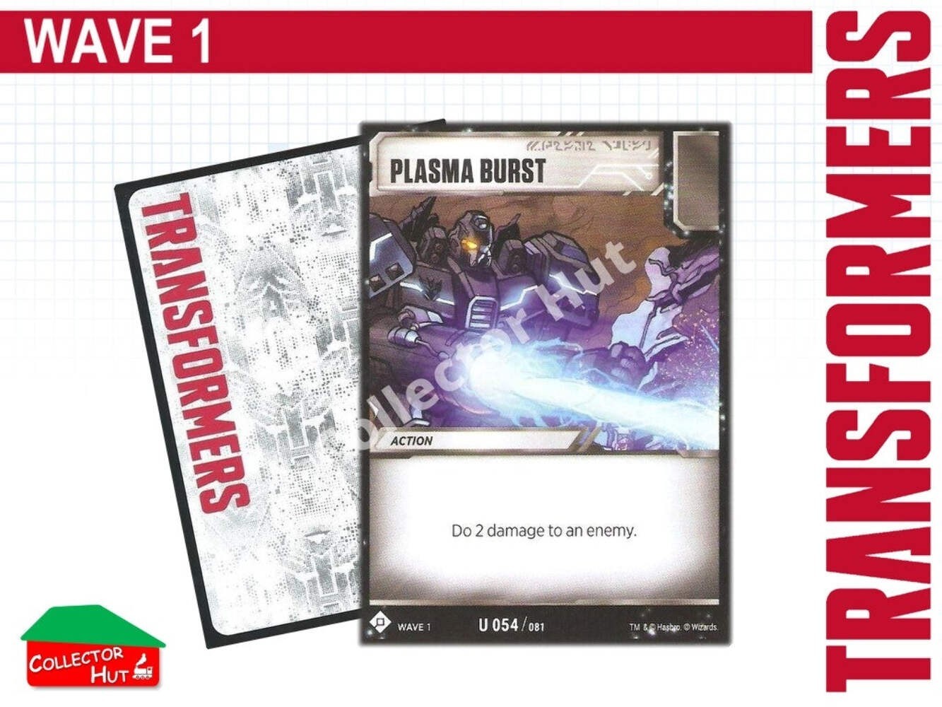 Transformers TCG Wave 1 BATTLE Cards Common/Uncommon