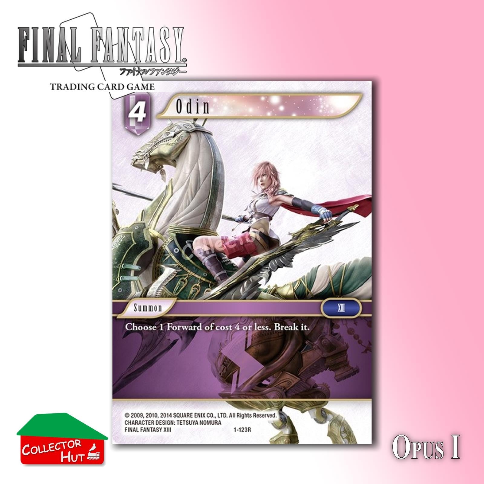 Final Fantasy Trading Card Game OPUS I Singles You Choose