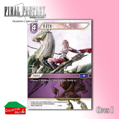 Final Fantasy Trading Card Game OPUS I Singles You Choose
