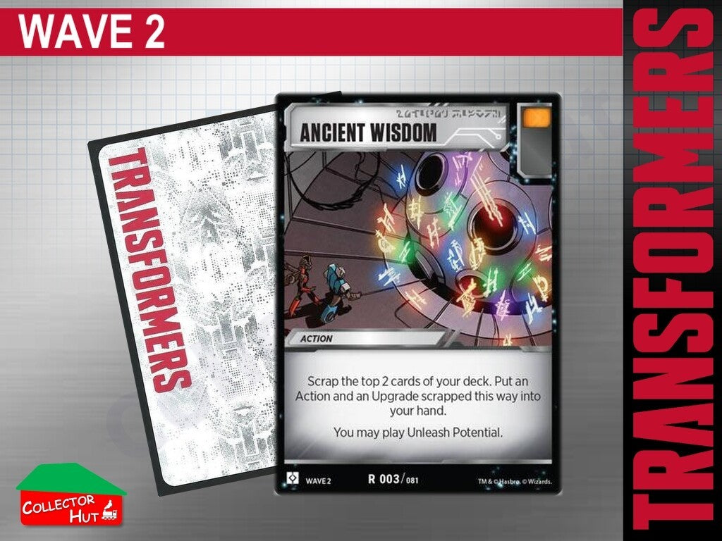 Transformers TCG RARE BATTLE Trading Cards All Waves