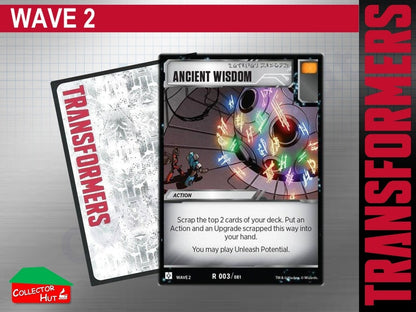 Transformers TCG RARE BATTLE Trading Cards All Waves