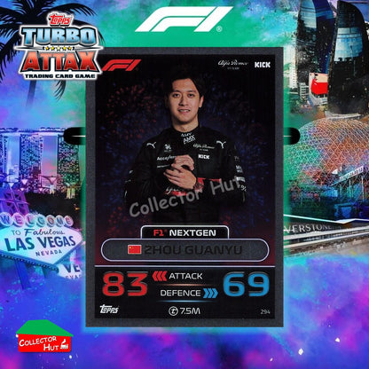 Topps Turbo Attax Formula 1 F1 2023 2023/24 Base Cards #172 - #320