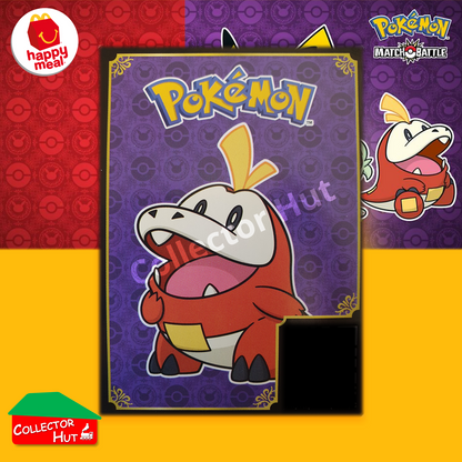 McDonald's Happy Meal 2023 Pokémon Match Battle SINGLE Trading Cards You Choose