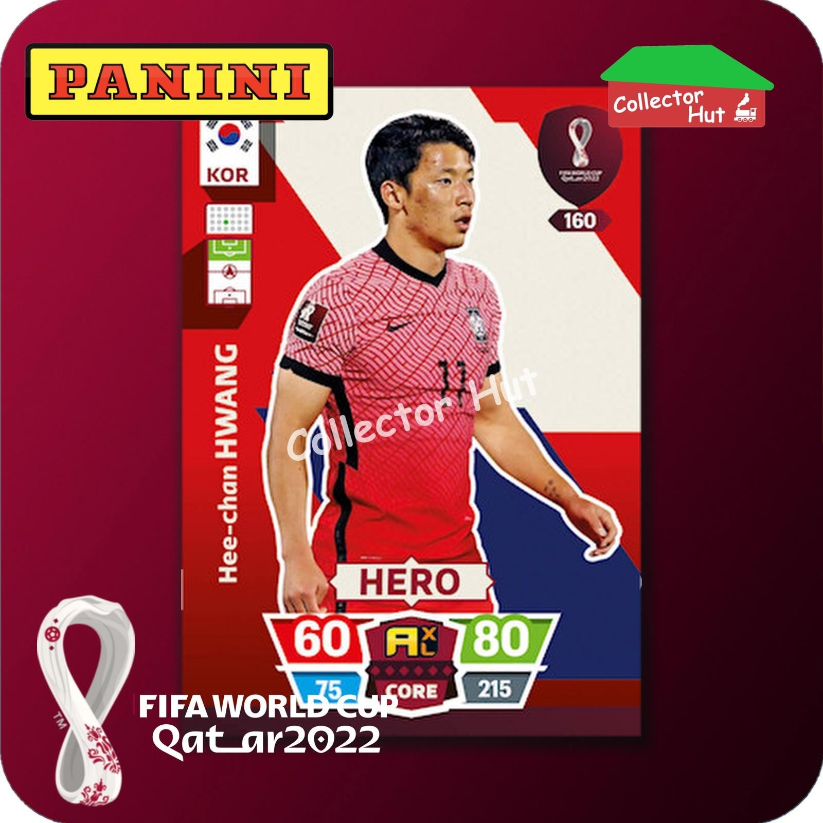 Panini Adrenalyn XL Qatar World Cup 2022 Trading Cards BASE SET #145-288