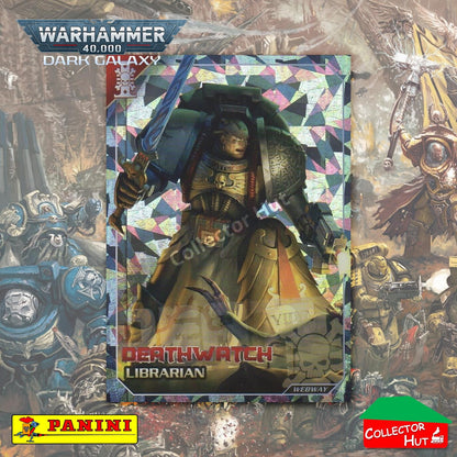 PANINI Warhammer 40,000 Dark Galaxy Webway Inferno Adamantium Limited FOIL Cards
