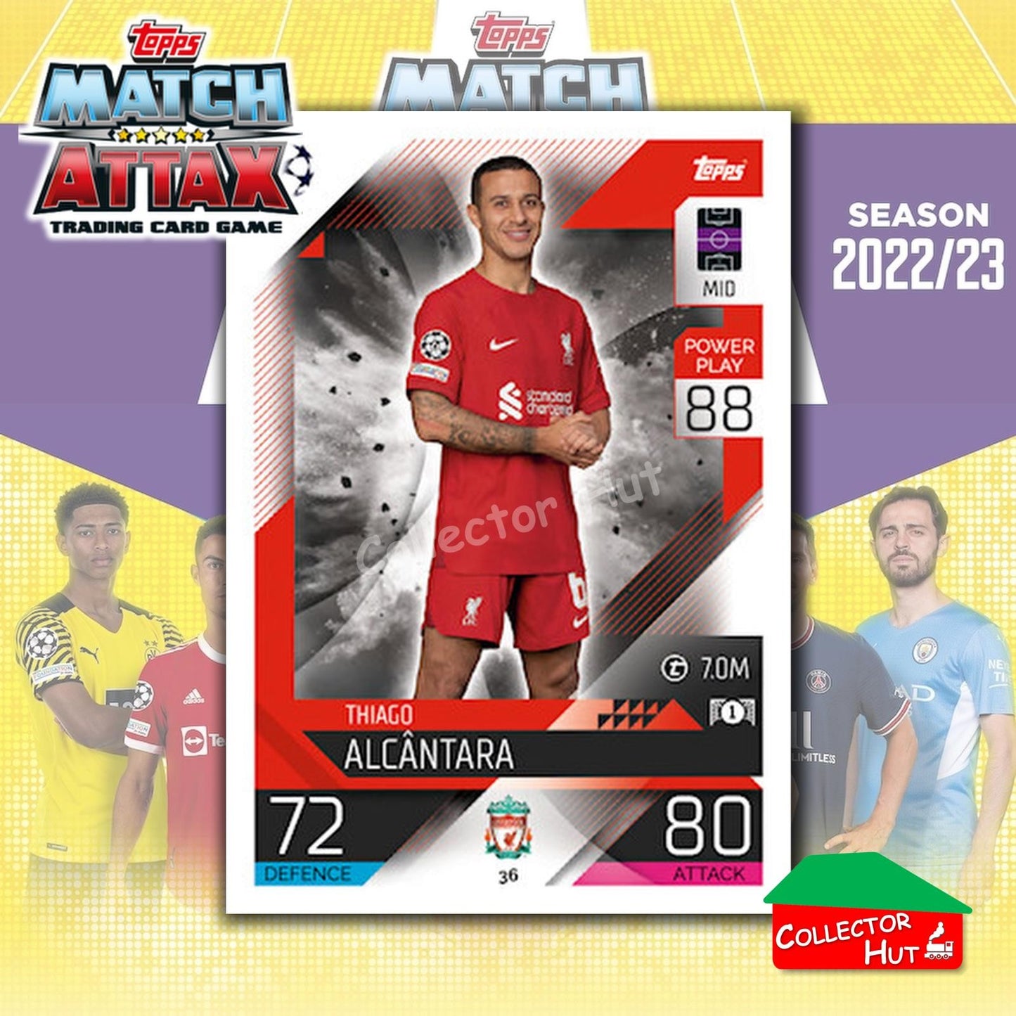 Topps Match Attax Europa Champions League 2022/23 TCG Trading Cards Base 1-189