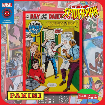 Panini The Amazing Spider-Man 60th Anniversary Sticker Collection Singles
