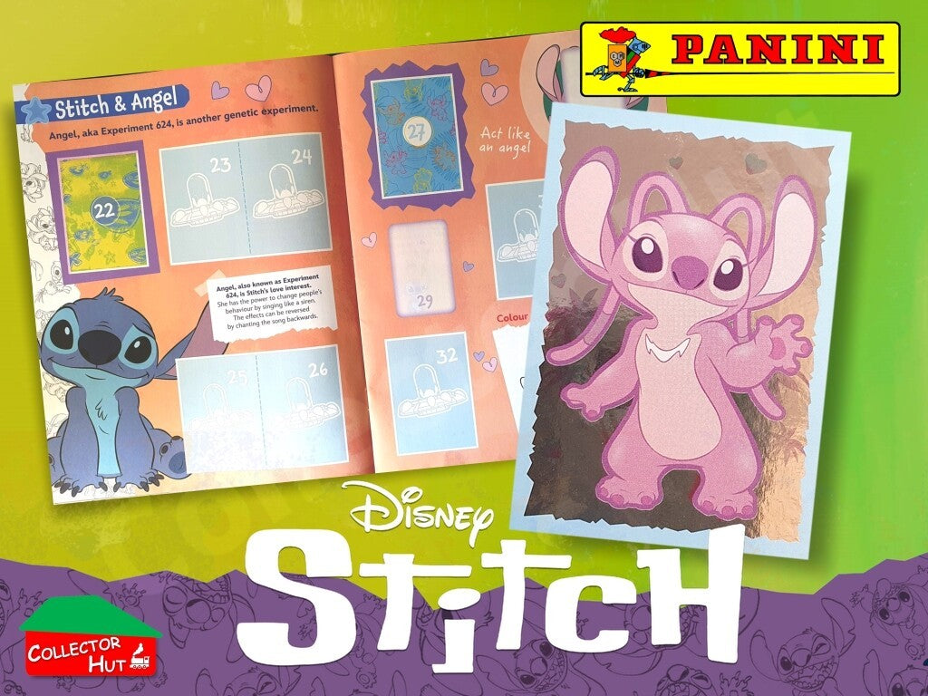 Panini Disney Stitch Single Stickers Lilo & Stitch 2024