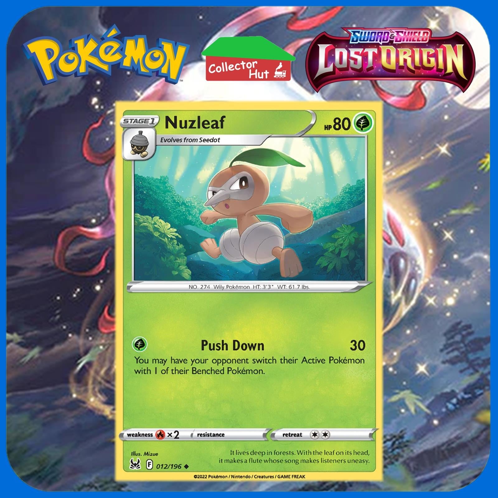 Pokémon Sword & Shield Lost Origin BASE Trading Cards FRESH MINT You Choose