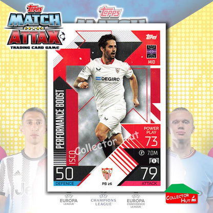 Topps Match Attax Extra 2022/23 Base Cards YOU CHOOSE