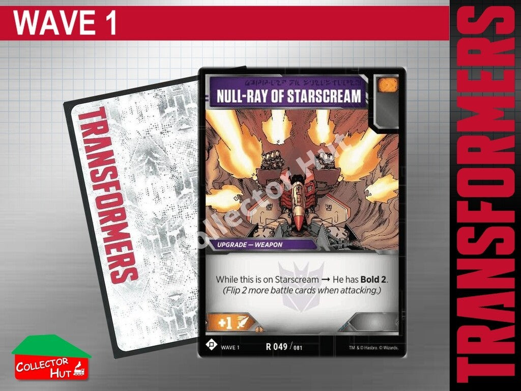 Transformers TCG RARE BATTLE Trading Cards All Waves