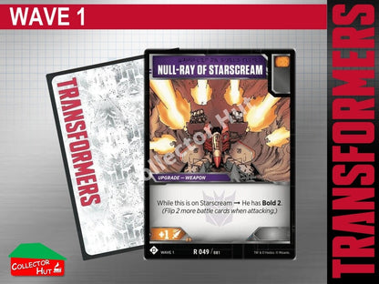 Transformers TCG RARE BATTLE Trading Cards All Waves