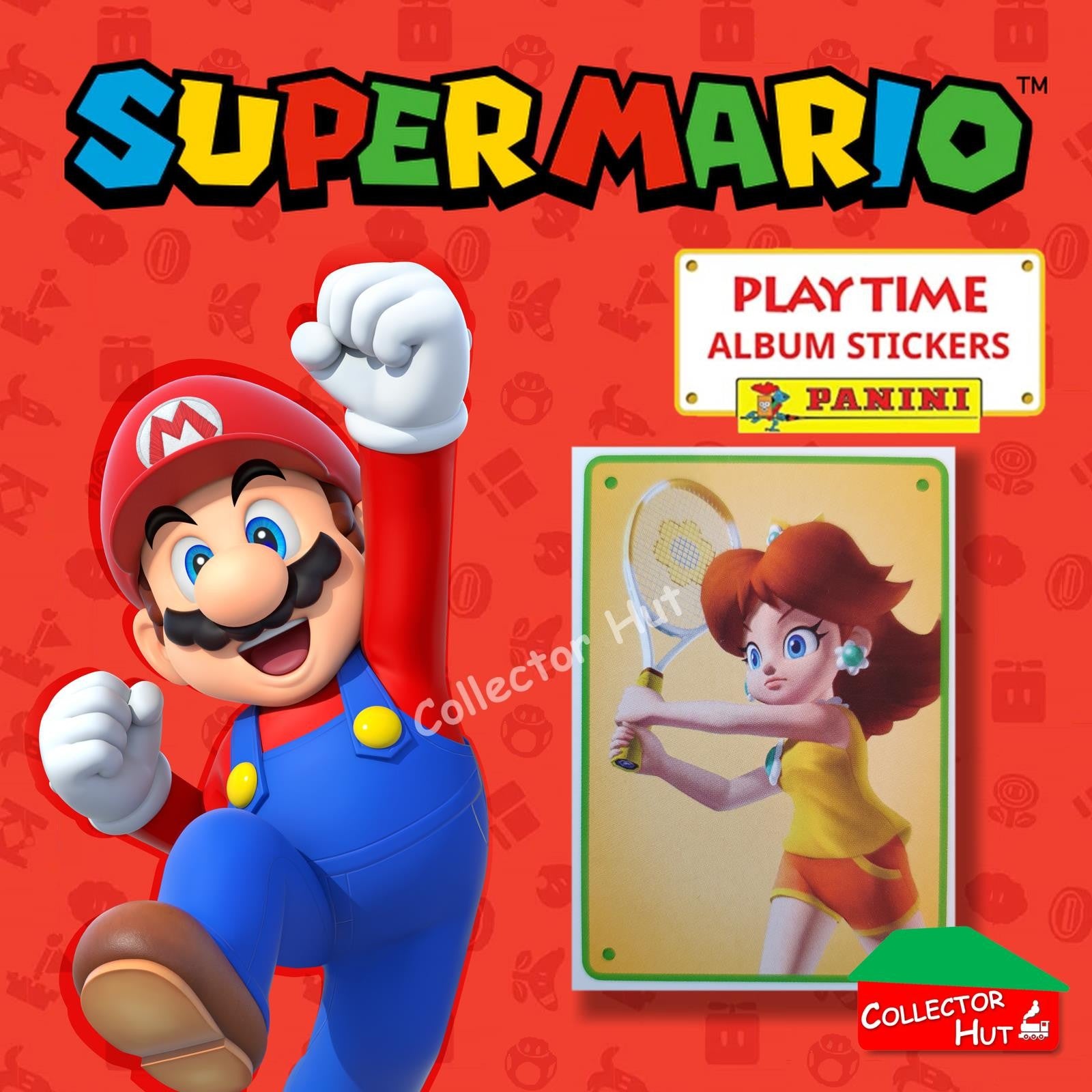 Panini Super Mario Playtime Sticker Collection Singles