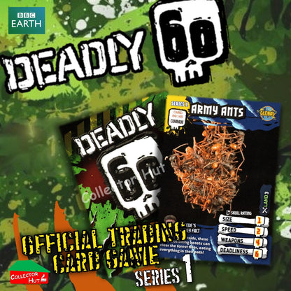 CBBC Deadly 60 Season 1 + 2 Trading Cards  Choose Your Cards