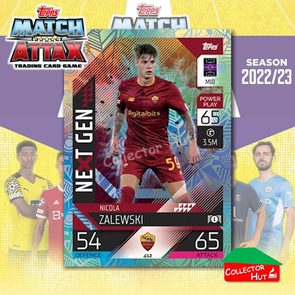 Topps Match Attax EuropA Champions League 2022/23 FOIL LEGEND LIMITED CARDS