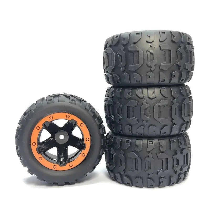 RC Model Car Truck Wheel Tyre Upgrades 12MM Choose Size Weight GO WIDE BOY!
