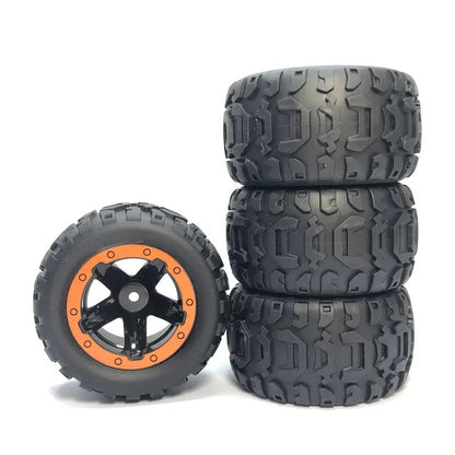 RC Model Car Truck Wheel Tyre Upgrades 12MM Choose Size Weight GO WIDE BOY!