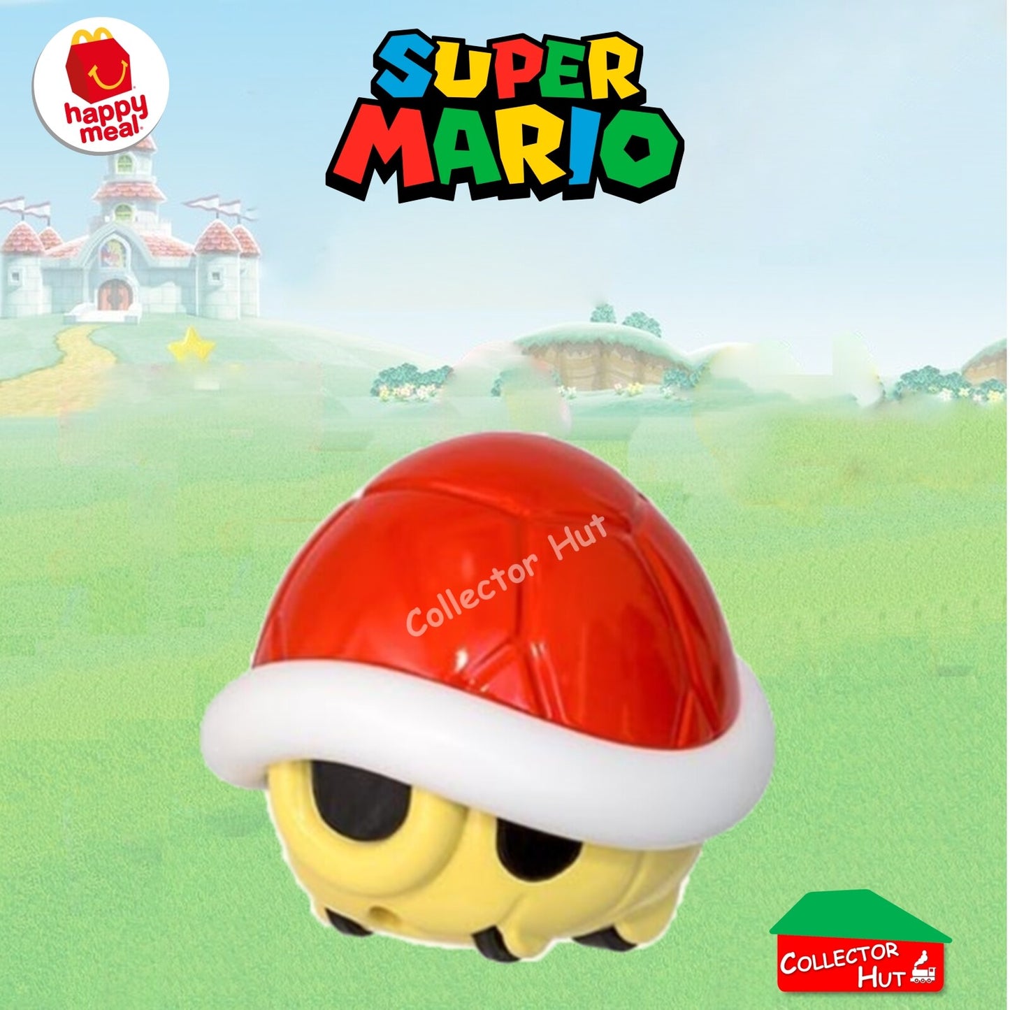 McDonald's Happy Meal Super Mario 2017 Plastic Toys Figurines New & Sealed