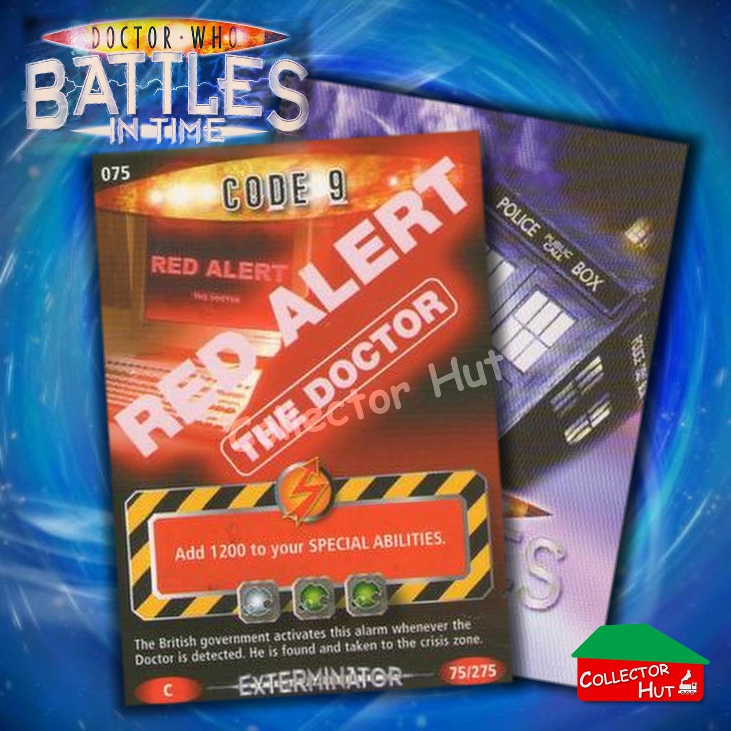 DOCTOR WHO Battles in Time #1-139 EXTERMINATOR RARE & COMMON Cards YOU CHOOSE