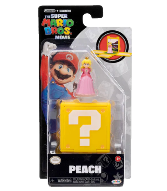 The Super Mario Bros Movie 3cm Mini Figures with Mystery Box