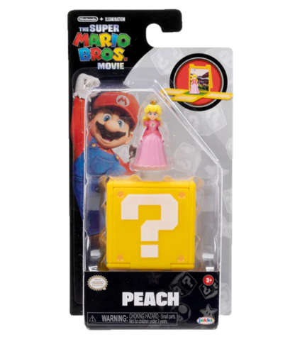 The Super Mario Bros Movie 3cm Mini Figures with Mystery Box