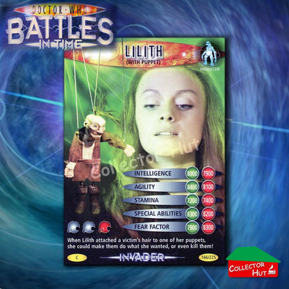 DOCTOR WHO Battles in Time #376-600 INVADER RARE & COMMON CARDS YOU CHOOSE