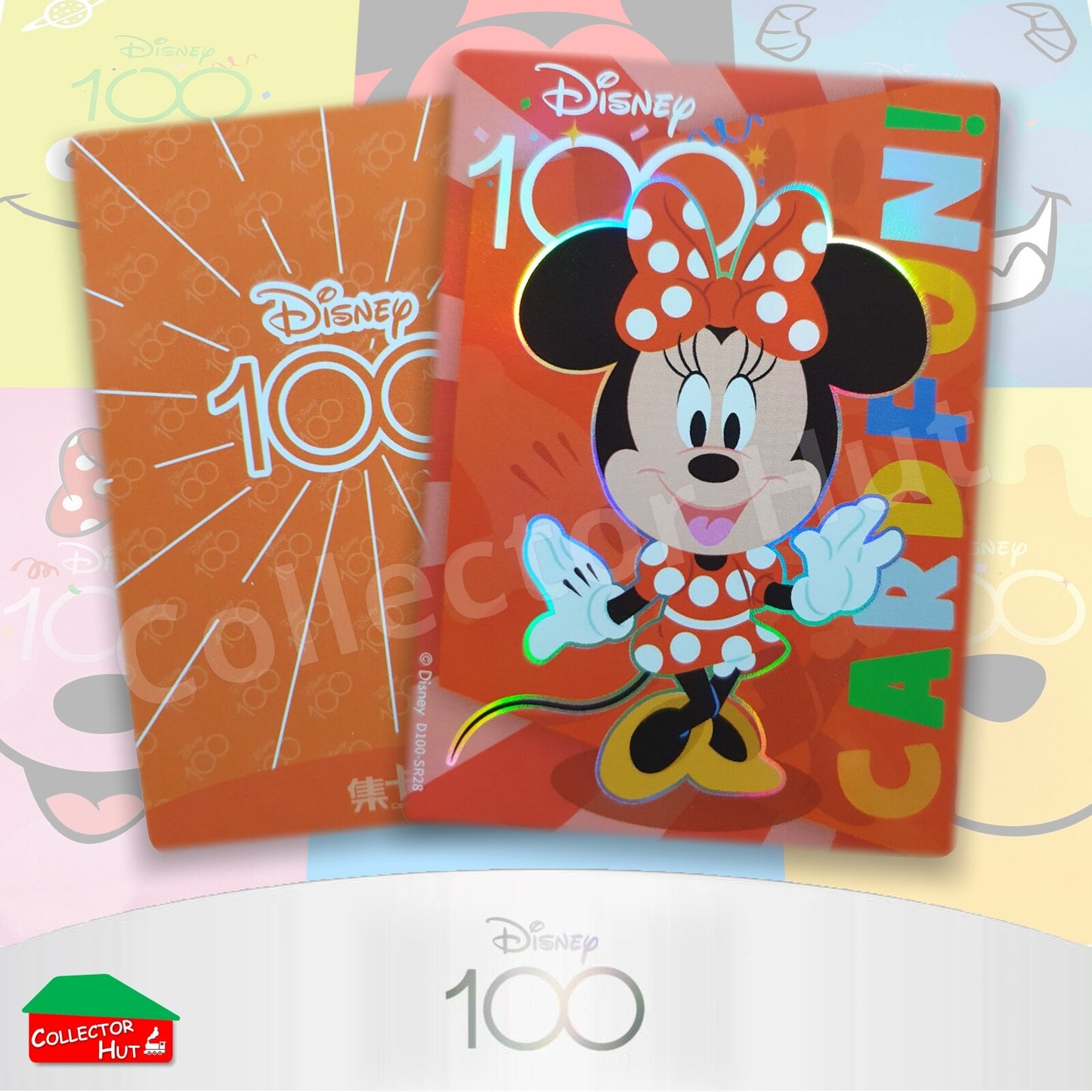 Disney Joyful 100 Card Fun Base Cards SR01-99 Pick Singles & Complete Your Set