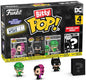 Funko Bitty Pop! Batman 85th Anniversary 4 Pack Series 1 - 4 + Mystery Batman