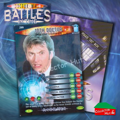 DOCTOR WHO Battles in Time #276-375 ANNIHILATOR RARE & COMMON Cards YOU CHOOSE