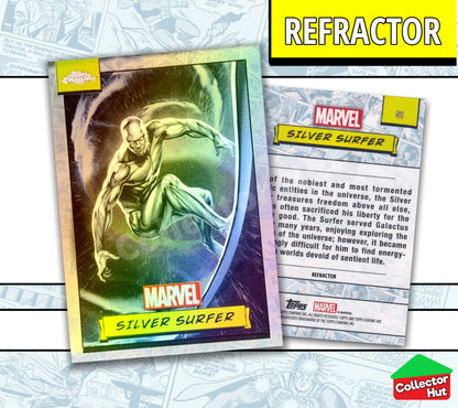 Marvel Topps Chrome 2024 REFRACTOR Card Collection YOU CHOOSE