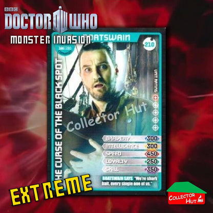 DOCTOR WHO Monster Invasion EXTREME Cards 166-344 New Fresh & Sleeved YOU CHOOSE