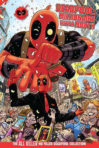 Marvel Deadpool Graphic Novels All Killer No Filler Collection Hachette Partwork