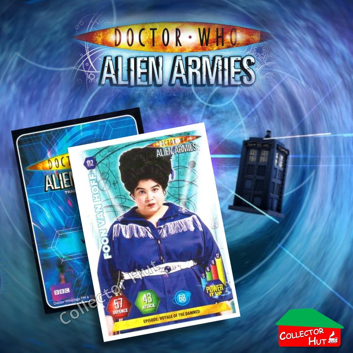 DOCTOR WHO Alien Armies Trading Cards Base 1-180