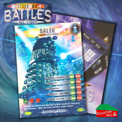 DOCTOR WHO Battles in Time #276-375 ANNIHILATOR RARE & COMMON Cards YOU CHOOSE