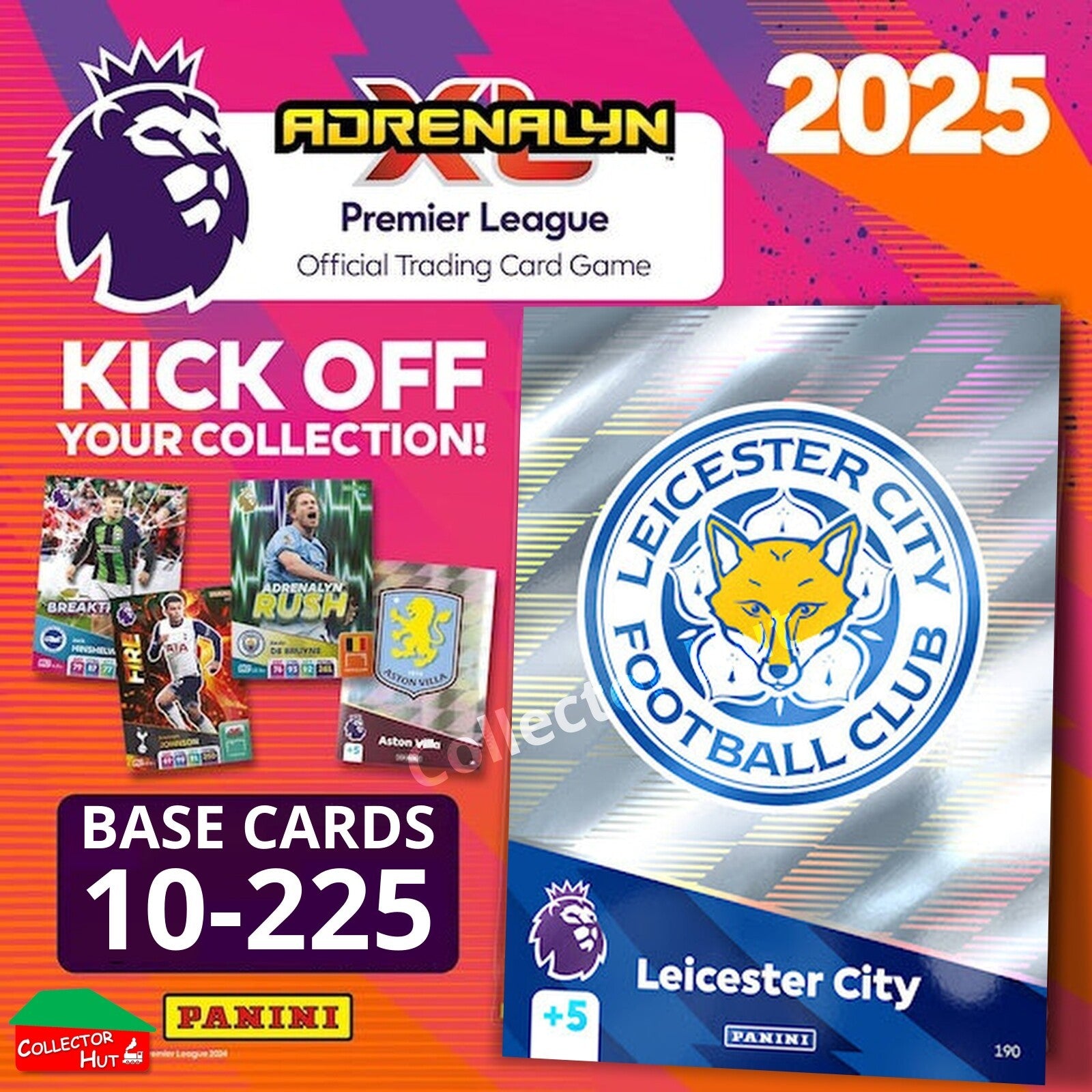 Panini Adrenalyn XL Premier League 2025 2024/25 Base & Foils #10-225