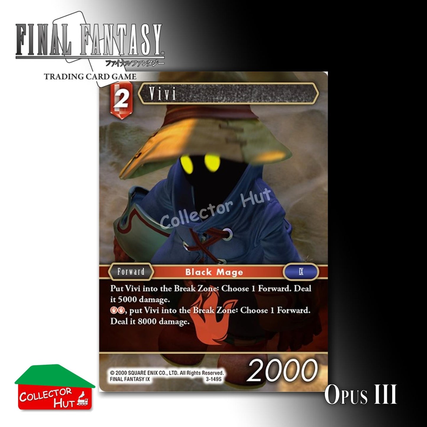 Final Fantasy Trading Card Game OPUS III 3 Singles You Choose