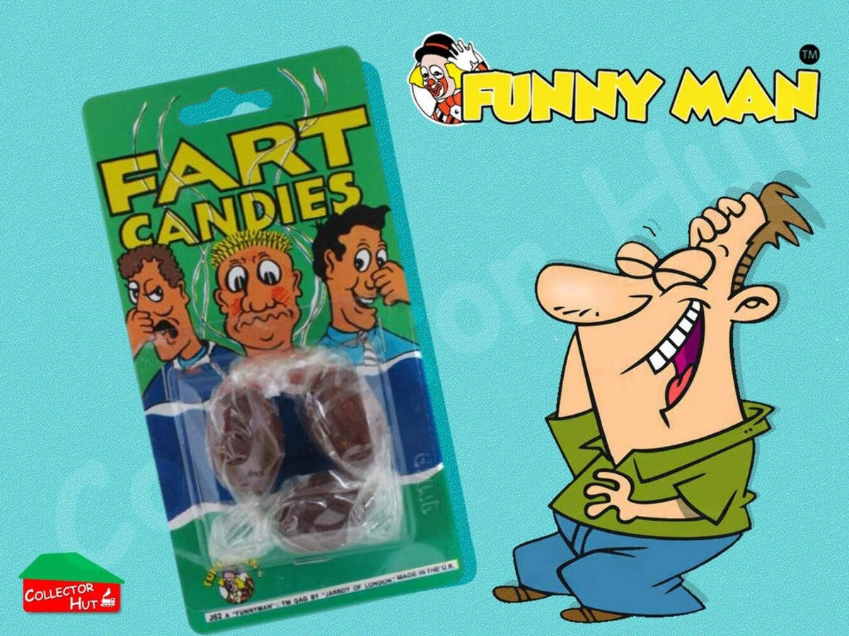 Funny Man Practical Jokes Novelty Gift Party Bag Filler