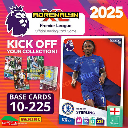 Panini Adrenalyn XL Premier League 2025 2024/25 Base & Foils #10-225