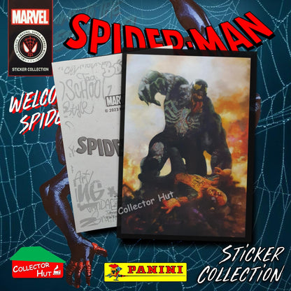 Panini Spider-Man Spider-Verse 2023 Collection Sticker Singles #1-163 & F1-30